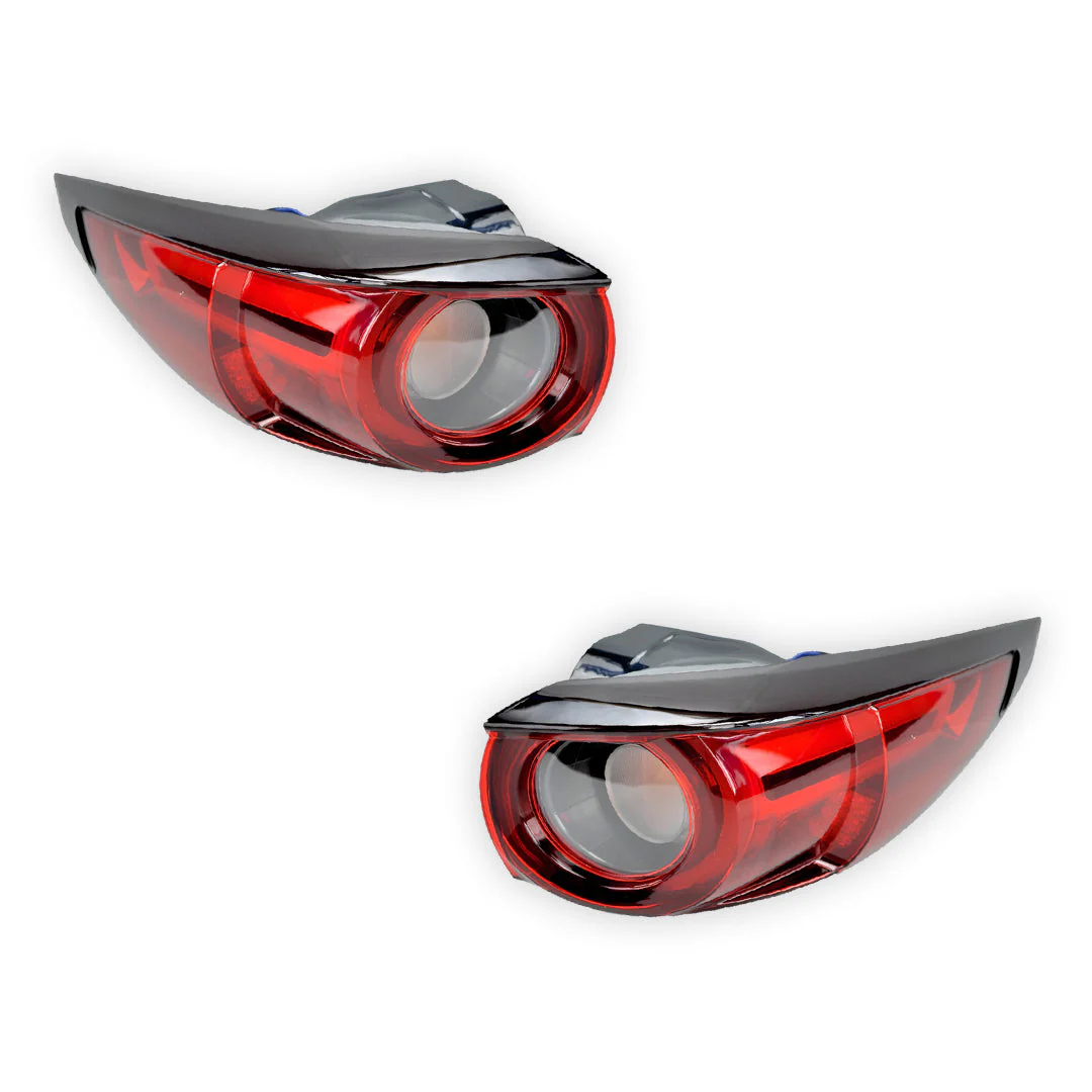 Mazda CX-5 KF (2017 - 2021) Genuine Headlights LH + RH - Image 2