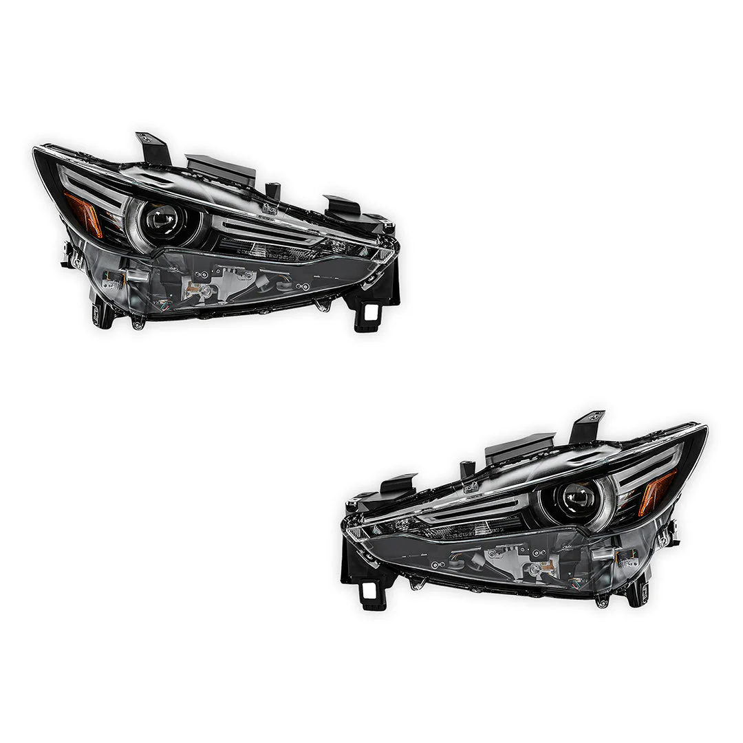 Mazda CX-5 KF (2017 - 2021) Headlights LH + RH - Image 2