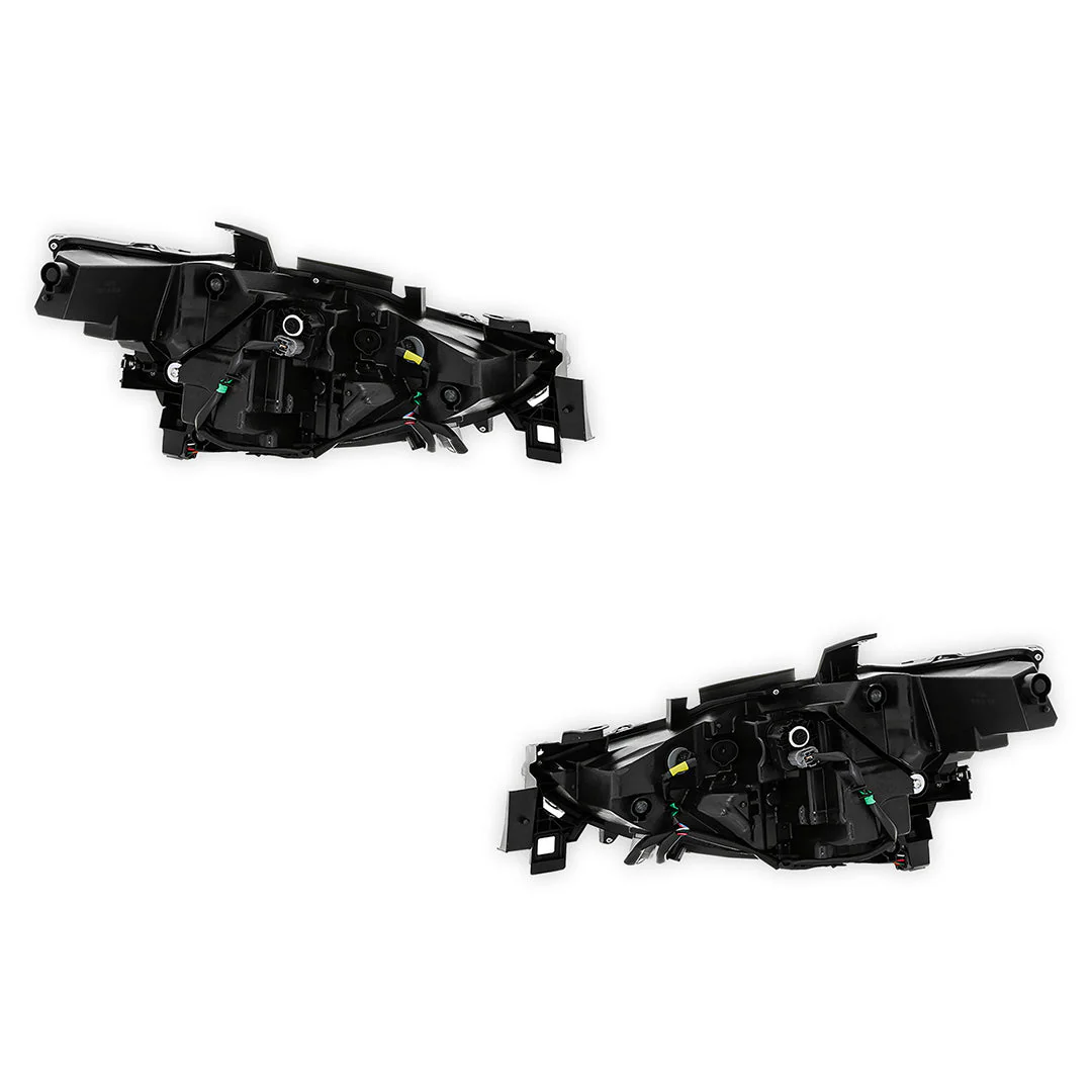 Mazda CX-5 KF (2017 - 2021) Headlights LH + RH - Image 3