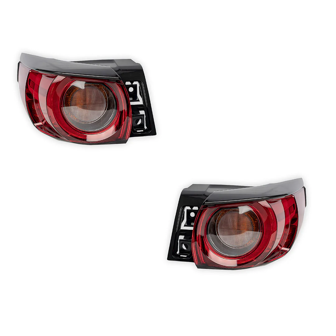 Mazda CX-5 KF (2017 - 2021) Non-LED Tail Lights LH + RH - Image 2