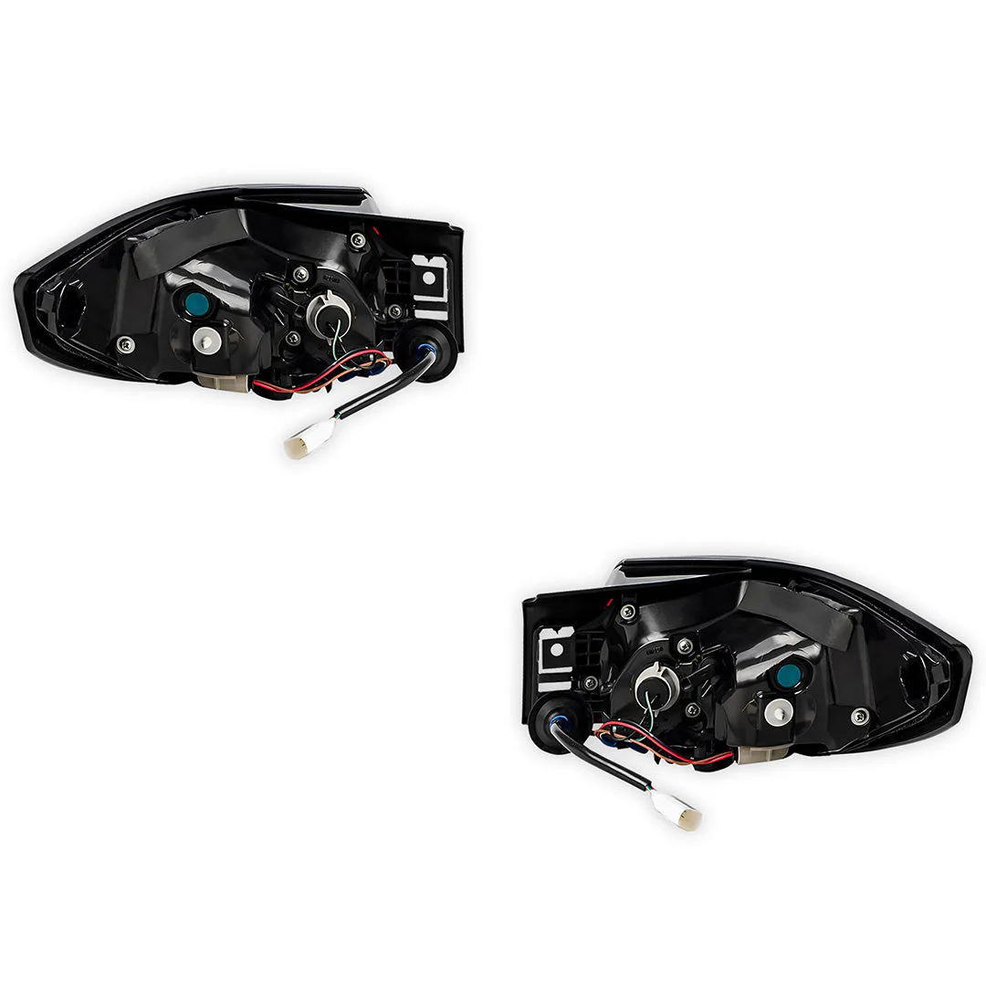 Mazda CX-5 KF (2017 - 2021) Non-LED Tail Lights LH + RH - Image 3