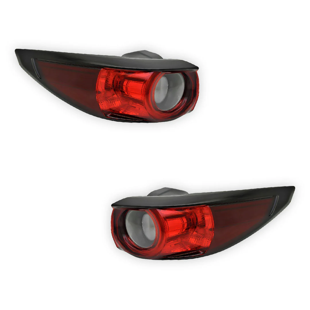 Mazda CX-5 KF (2017 - 2021) OEM Style Headlights LH + RH - Image 2