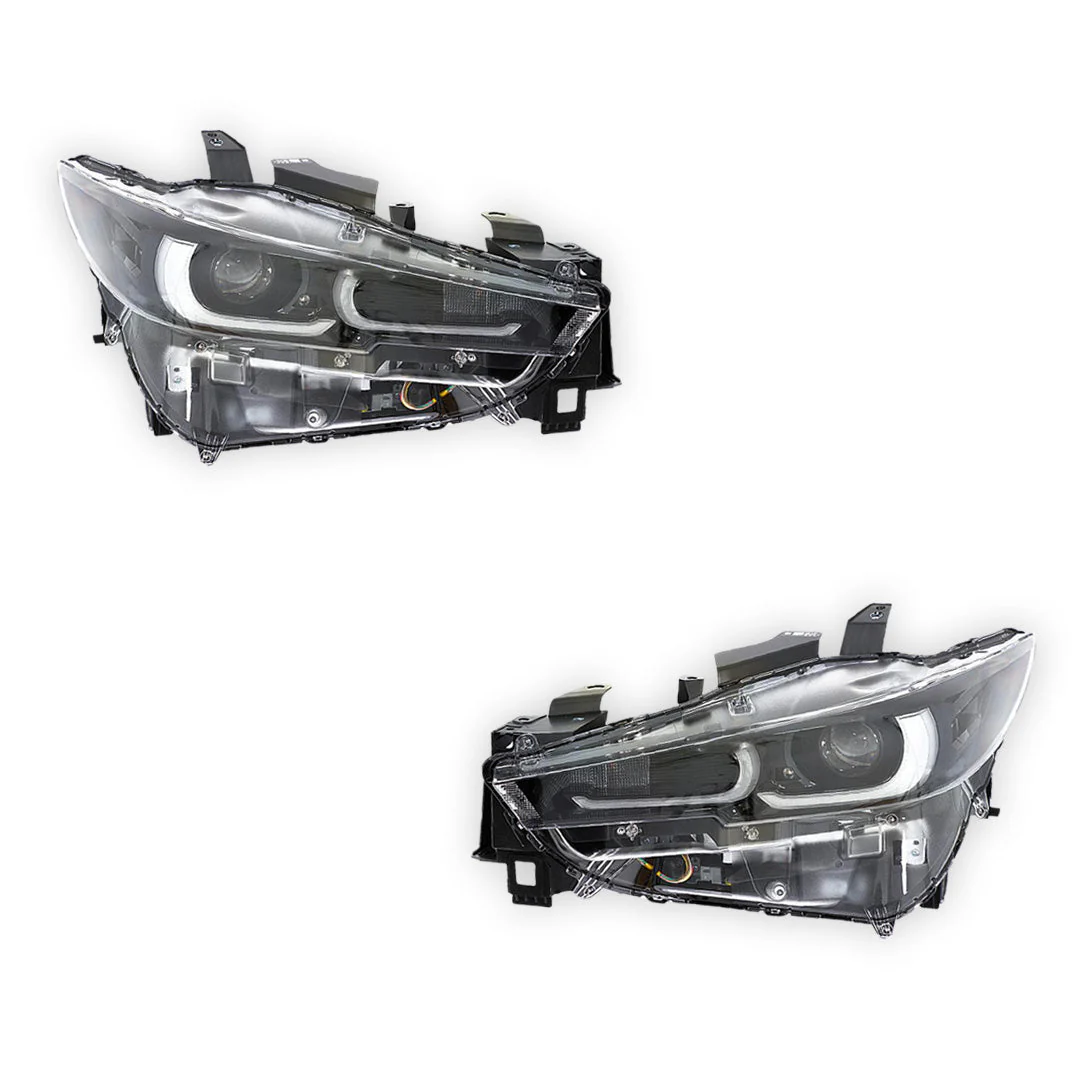 Mazda CX-5 KF Facelift (2022 - 2024) Genuine Headlights LH + RH - Image 2