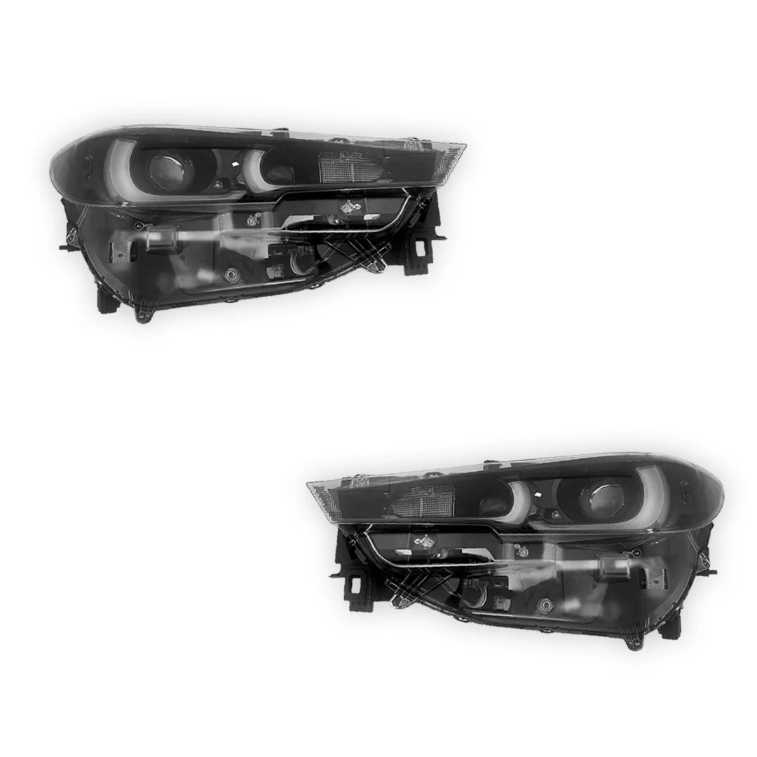 Mazda CX-5 KF Facelift (2022 - 2024) Genuine Headlights LH + RH - Image 2