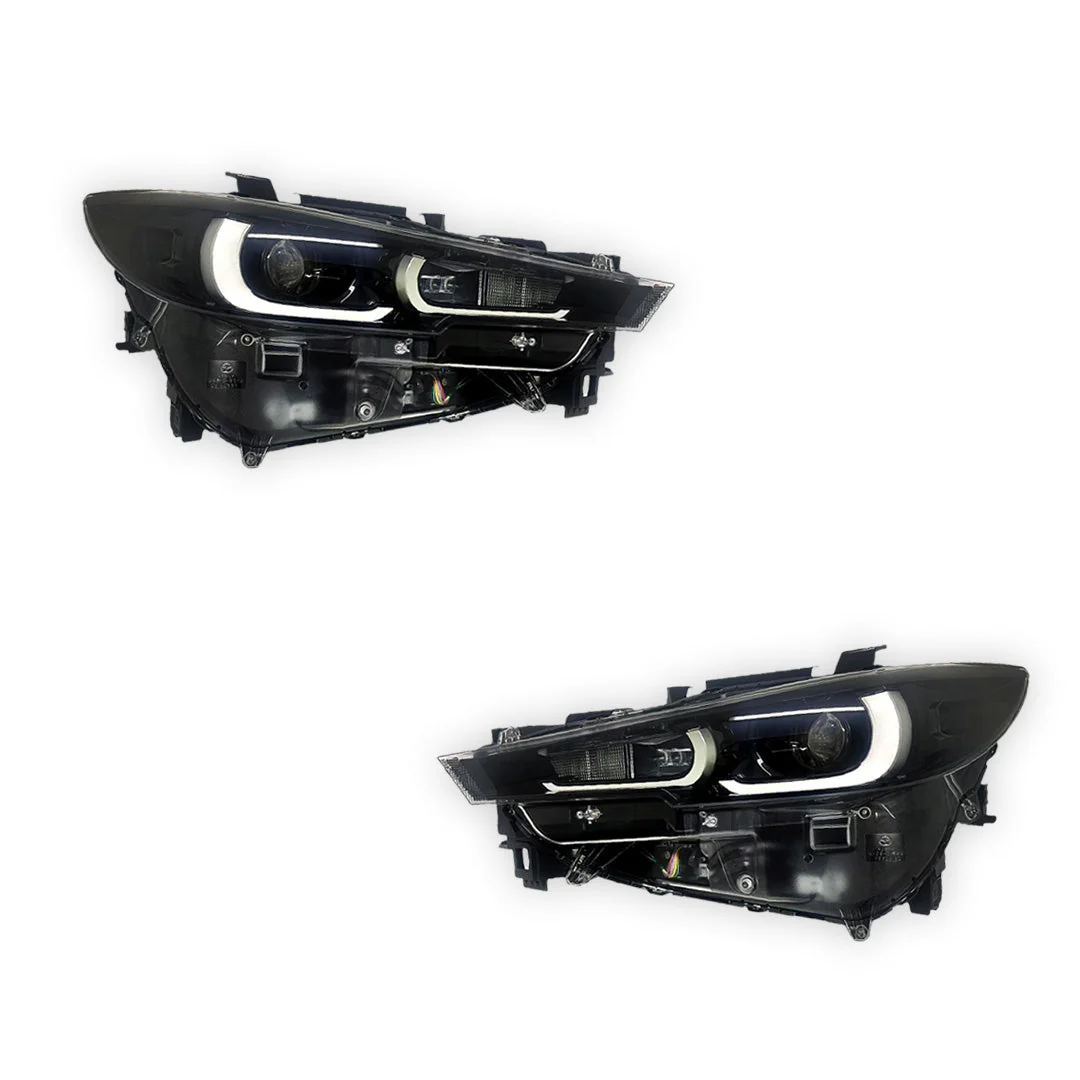 Mazda CX-5 KF Facelift (2022 - 2024) Genuine Headlights LH + RH - Image 2