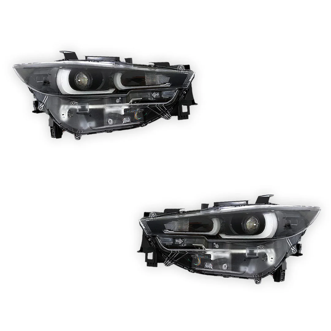 Mazda CX-5 KF Facelift (2022 - 2024) Genuine Headlights LH + RH - Image 2