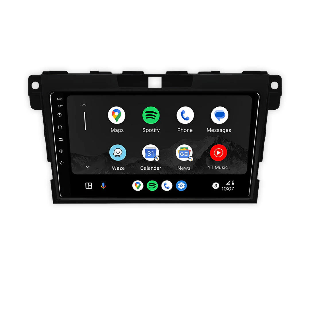 Mazda CX-7 ER (2008 - 2012) 9" 13.3" Wireless Android 15 Head Unit for Apple CarPlay / Android Auto - Image 2