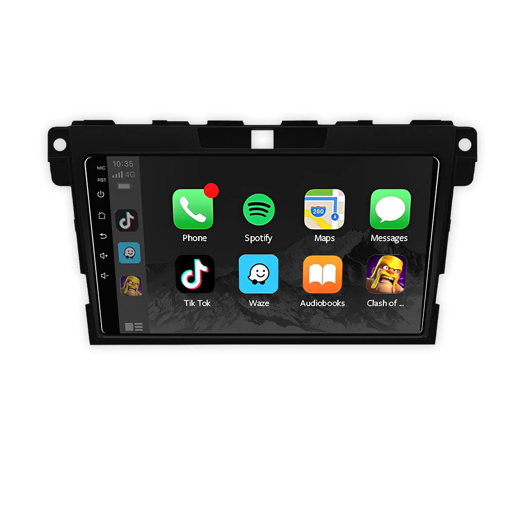 Mazda CX-7 ER (2008 - 2012) 9" 13.3" Wireless Android 15 Head Unit for Apple CarPlay / Android Auto - Image 3