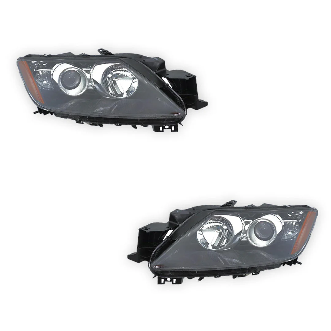 Mazda CX-7 ER Series 2 (2009 - 2012) Genuine Headlights LH + RH - Image 2