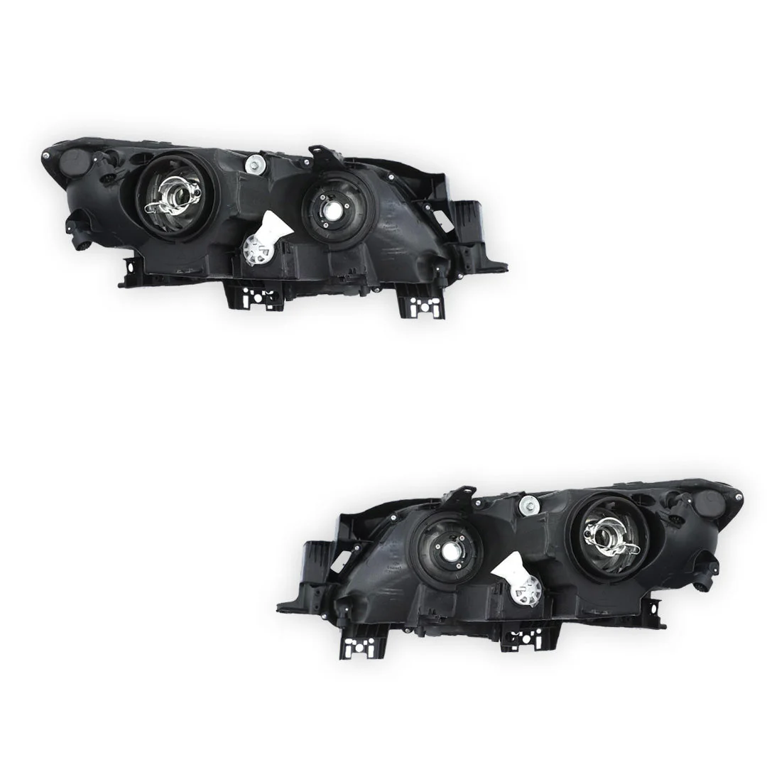 Mazda CX-7 ER Series 2 (2009 - 2012) Genuine Headlights LH + RH - Image 3