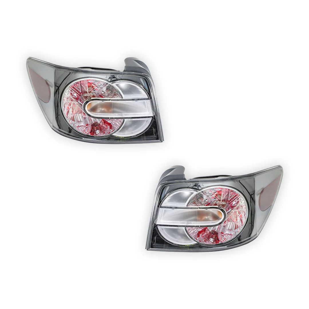 Mazda CX-7 ER Series 2 (2009 - 2012) Genuine Tail Lights LH + RH - Image 2