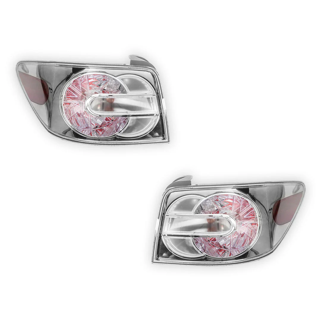 Mazda CX-7 ER Series 2 (2009 - 2012) OEM Style Tail Lights LH + RH - Image 2