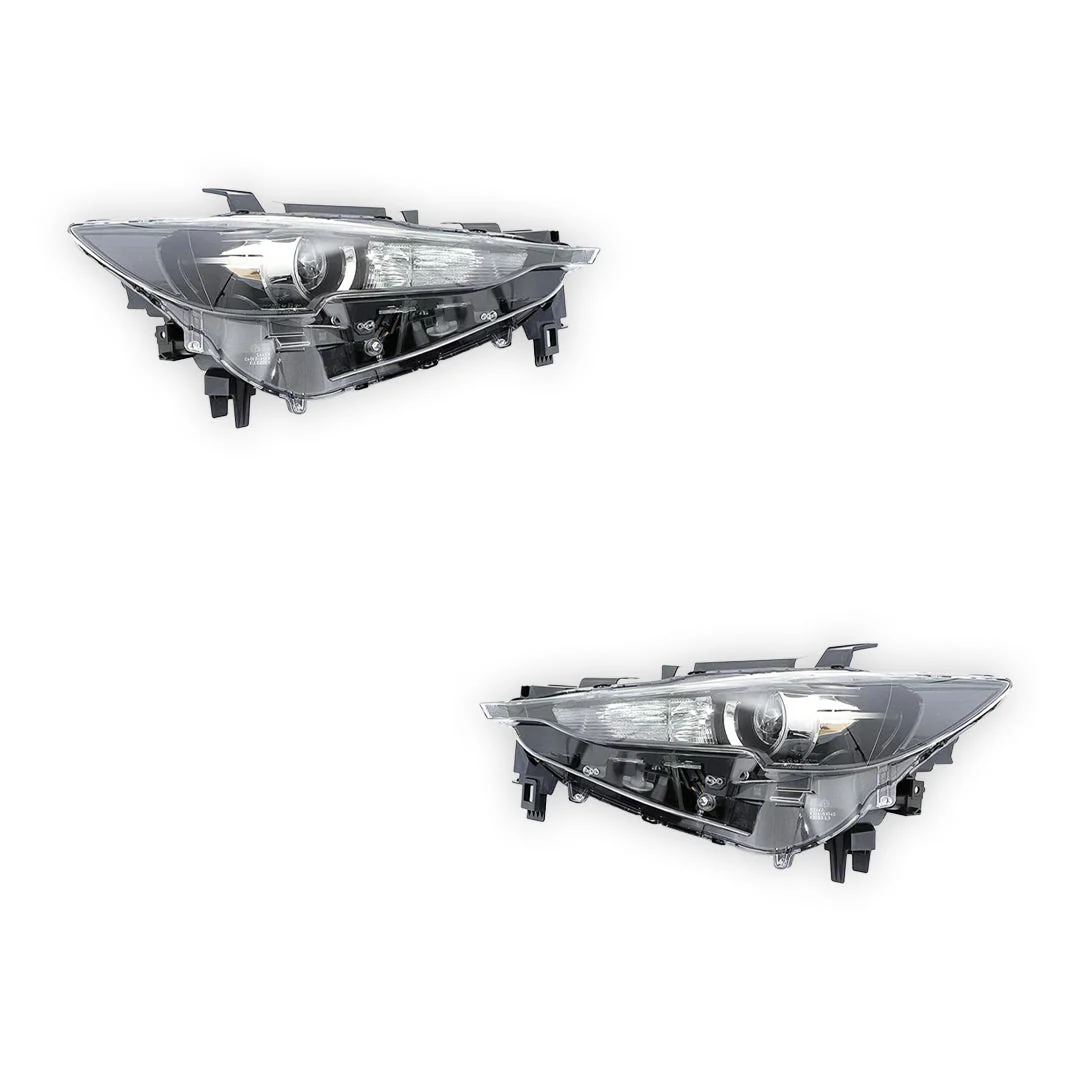 Mazda CX-8 KG (2018 - 2023) Genuine Headlights LH + RH - Image 2