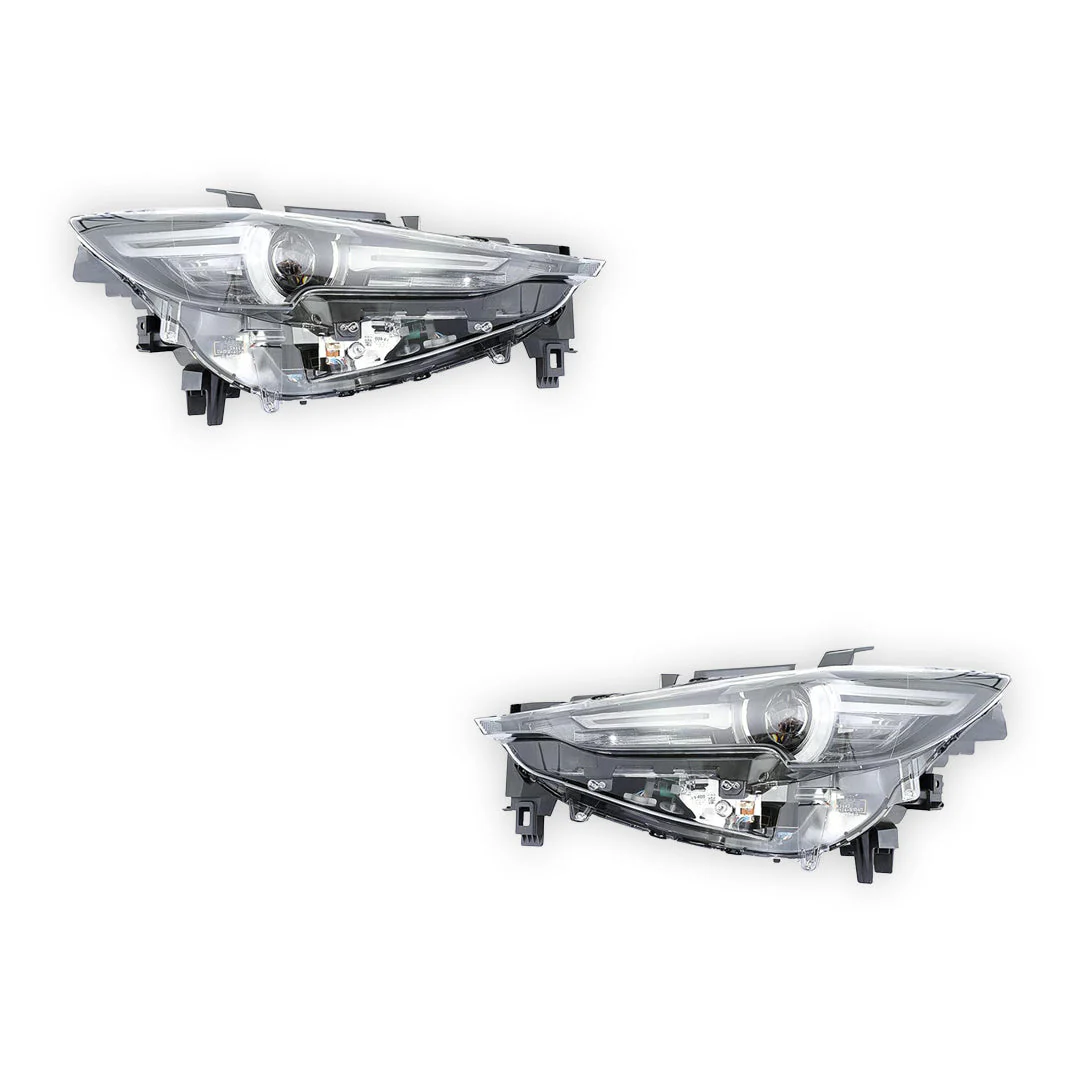 Mazda CX-8 KG (2018 - 2023) Genuine Headlights LH + RH - Image 2