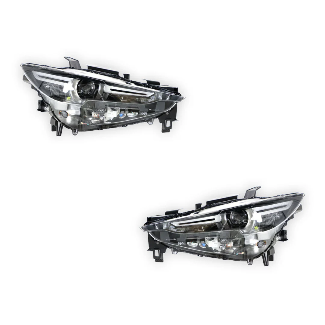 Mazda CX-8 KG (2018 - 2023) Genuine Headlights LH + RH - Image 2