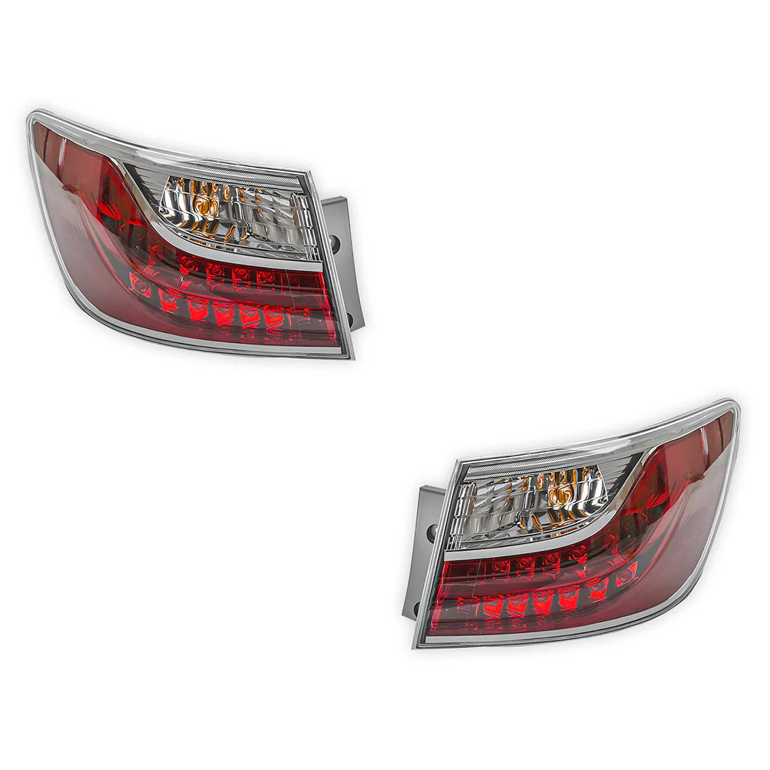 Mazda CX-9 TB (2009 - 2012) OEM Style Tail Lights LH + RH - Image 2