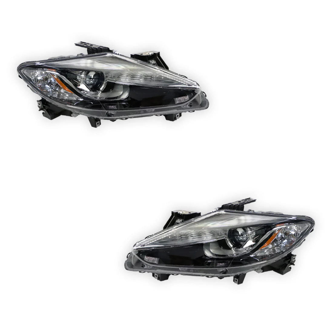 Mazda CX-9 TB (2012 - 2016) Genuine Headlights LH + RH - Image 2