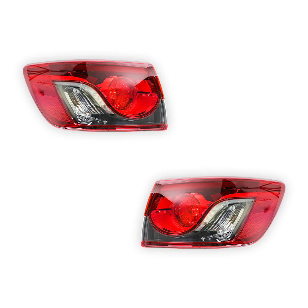 Mazda CX-9 TB (2012 - 2016) Genuine Tail Lights LH + RH - Image 2