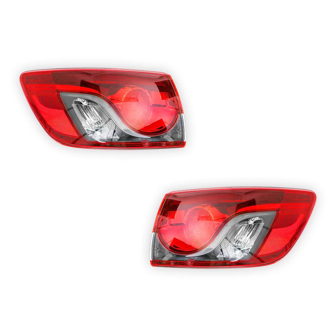 Mazda CX-9 TB (2012 - 2016) OEM Style Tail Lights LH + RH - Image 2