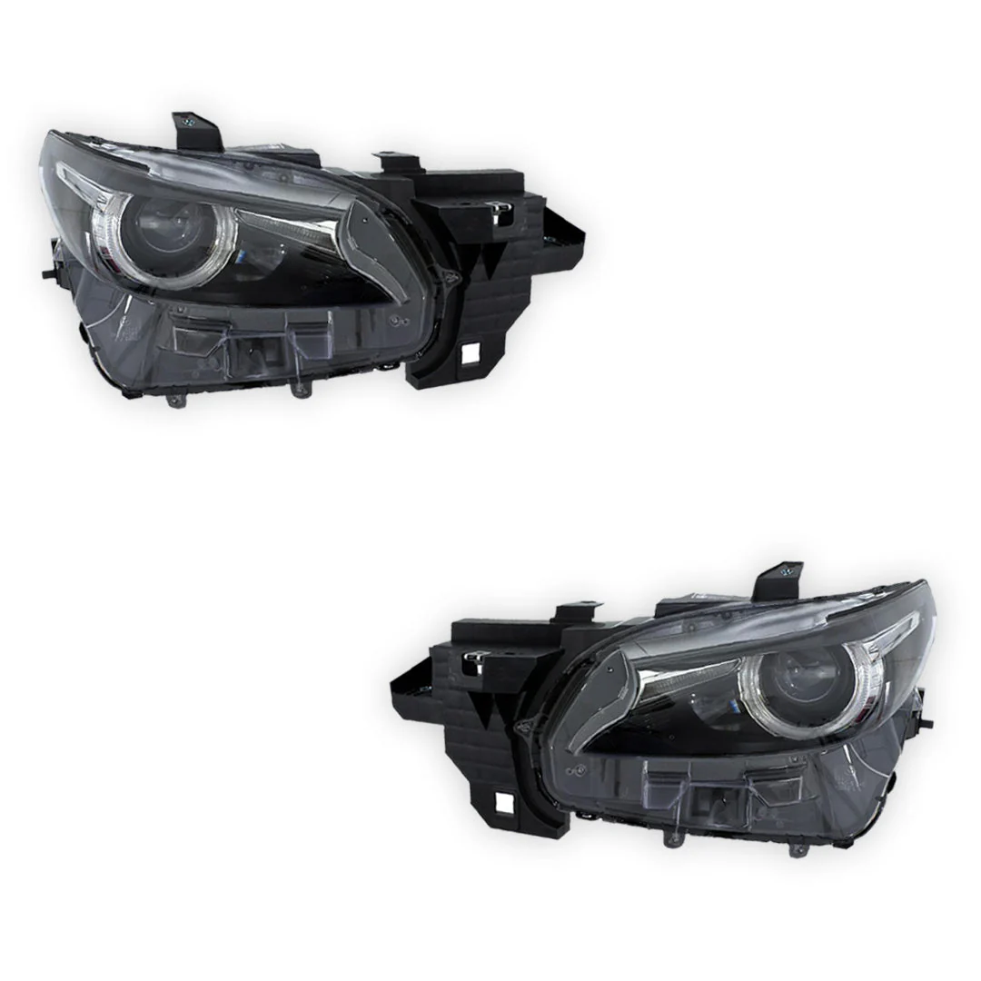 Mazda CX-9 TC (2016 - 2024) Genuine Headlights LH + RH - Image 2