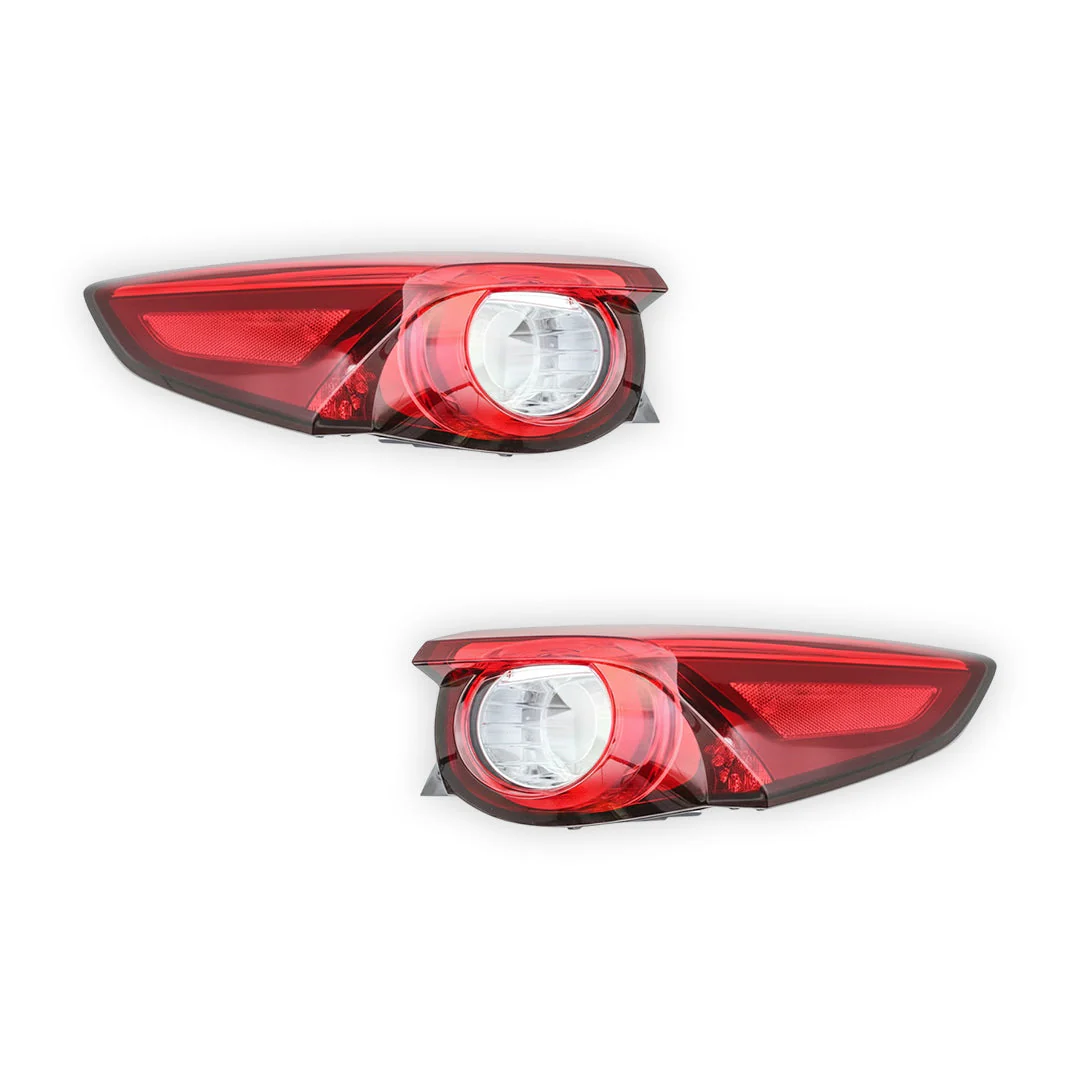 Mazda CX-9 TC (2016 - 2024) Genuine Tail Lights LH + RH - Image 2