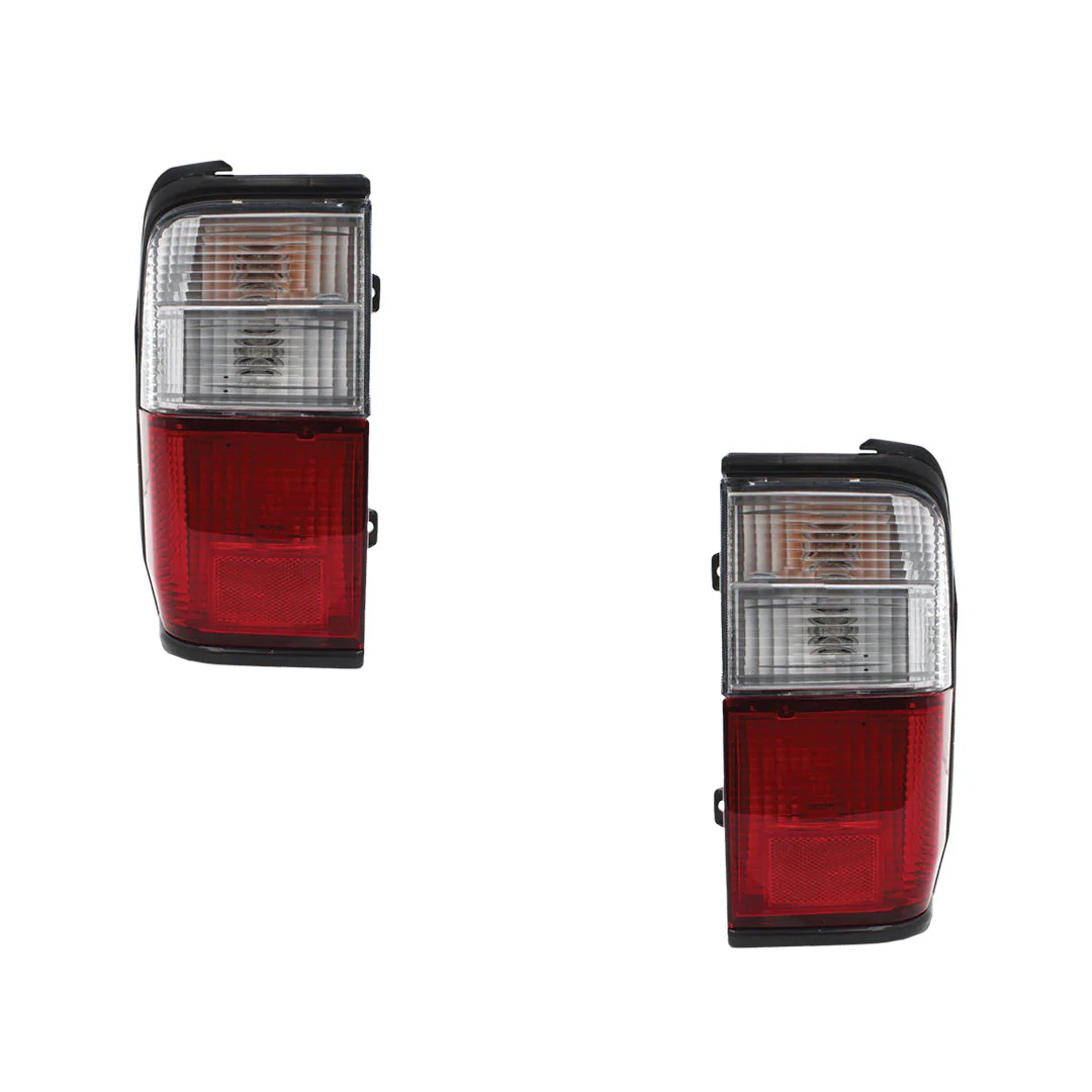 Mazda E-Series (1999 - 2006) Halogen OEM Style Tail Lights LH + RH - Image 2