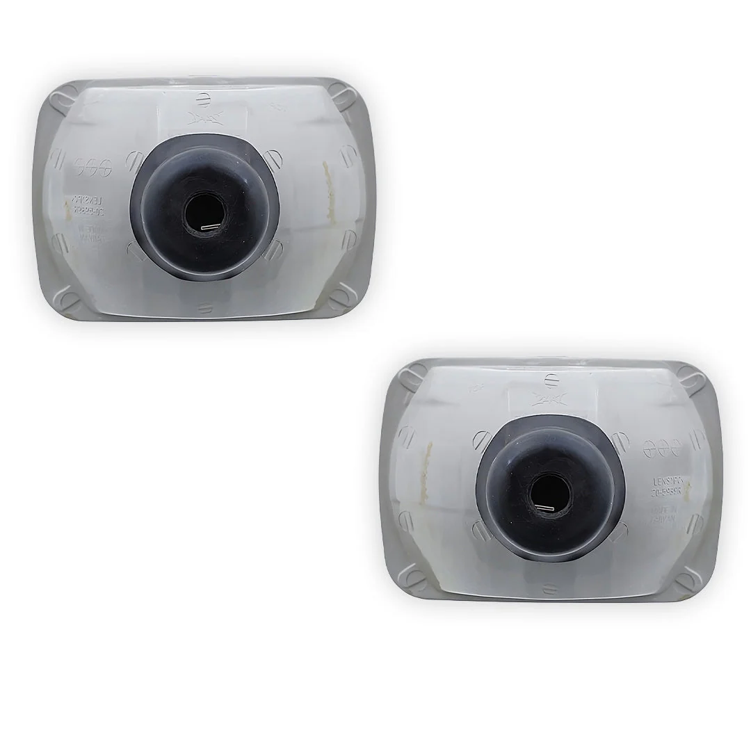 Mazda MX-5 NA (1989 - 1997) Headlights with H4 Globe Glass Lens LH + RH - Image 5