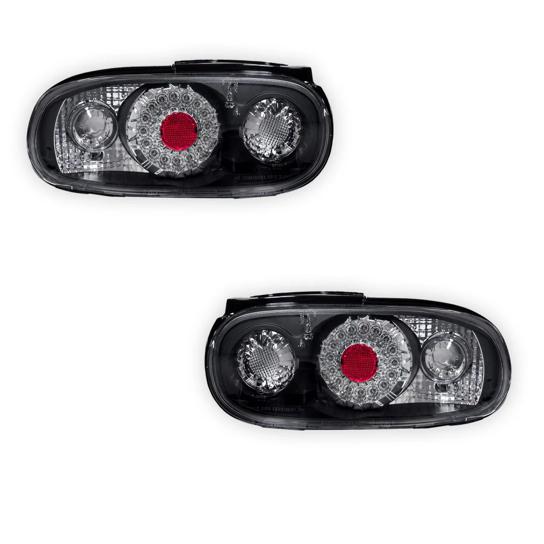 Mazda MX-5 NA (1989 - 1997) JDM Black Altezza LED Tail Lights LH + RH - Image 6