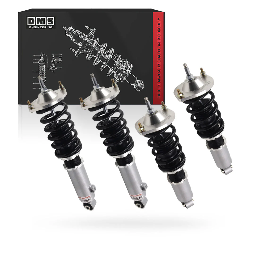 Mazda MX-5 NA / NB (1989 - 2005) Front and Rear Coilovers Shock Absorbers LH + RH - Image 2