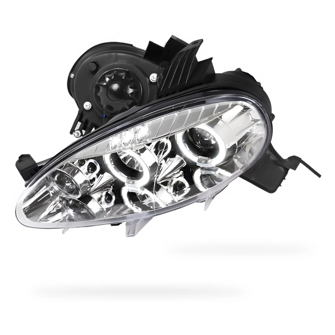 Mazda MX-5 NB (2001 - 2005) LED DRL & CCFL Projector Angel-Eyes Headlights LH + RH - Image 7