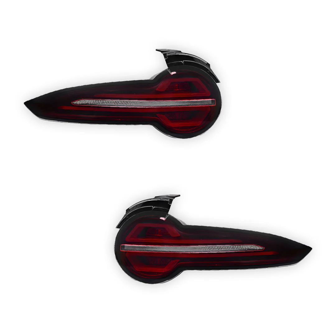 Mazda MX-5 ND (2015 - 2024) Sequential Full 3D LED Stripe Bar Tail Lights LH + RH - Image 10