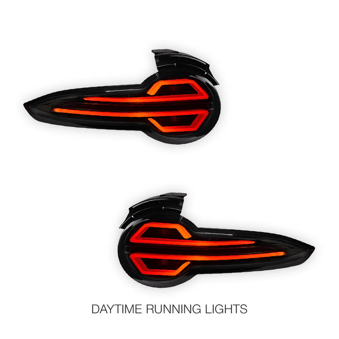 Mazda MX-5 ND (2015 - 2024) Sequential Full 3D LED Stripe Bar Tail Lights LH + RH - Image 2