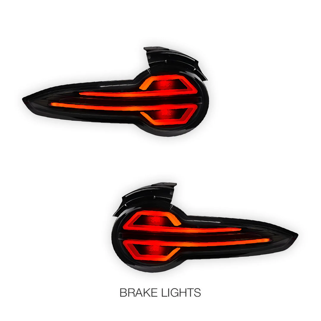 Mazda MX-5 ND (2015 - 2024) Sequential Full 3D LED Stripe Bar Tail Lights LH + RH - Image 3