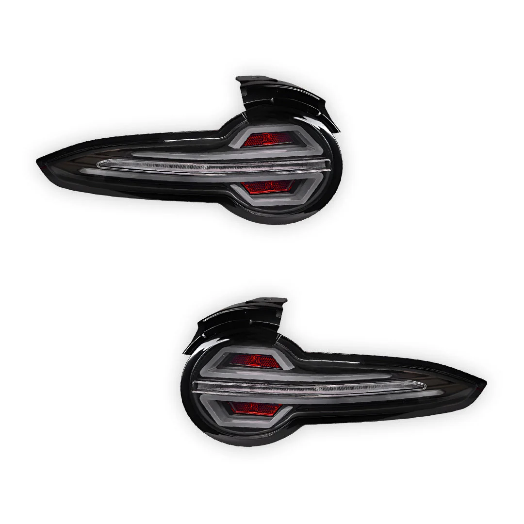 Mazda MX-5 ND (2015 - 2024) Sequential Full 3D LED Stripe Bar Tail Lights LH + RH - Image 5