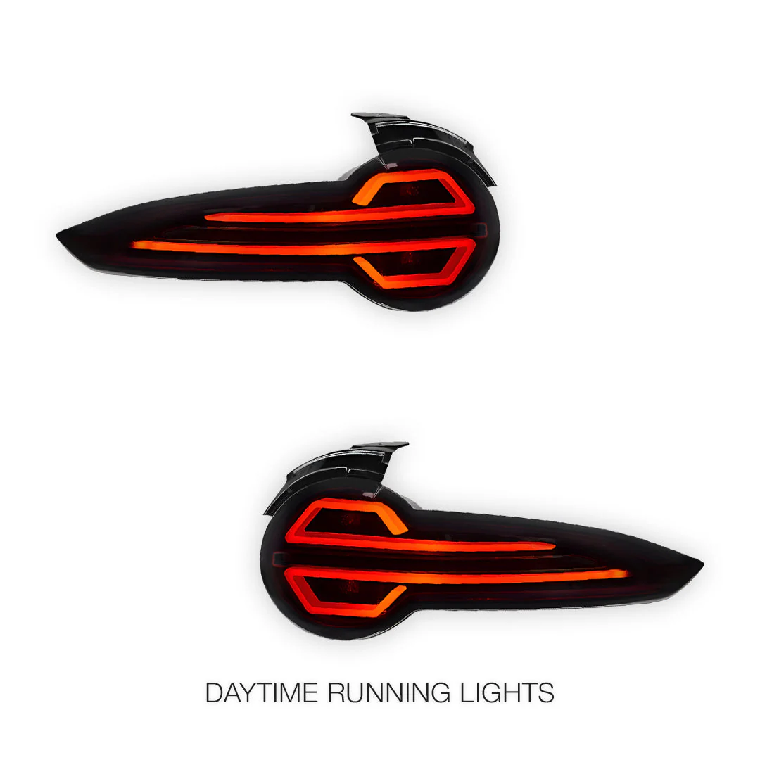 Mazda MX-5 ND (2015 - 2024) Sequential Full 3D LED Stripe Bar Tail Lights LH + RH - Image 7