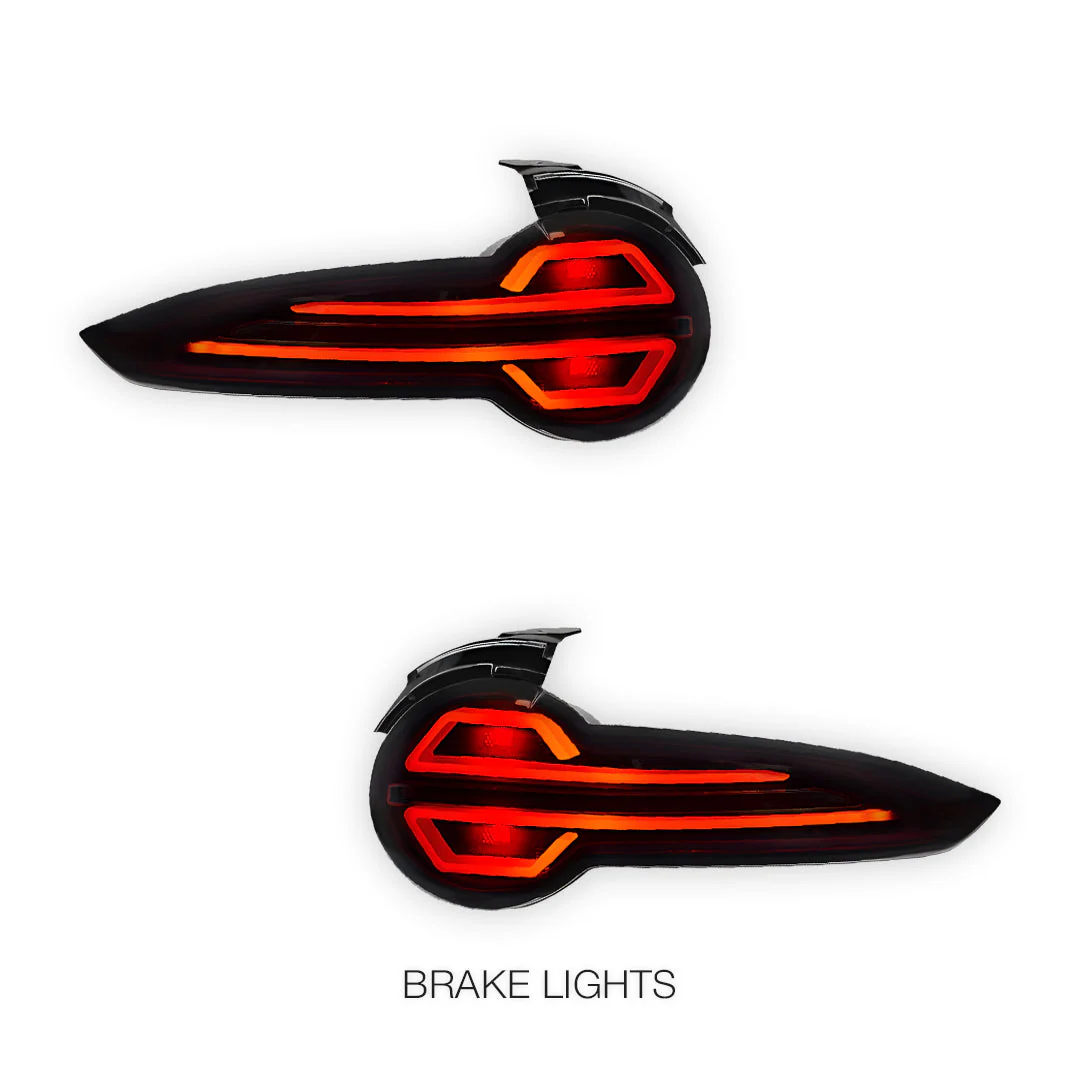 Mazda MX-5 ND (2015 - 2024) Sequential Full 3D LED Stripe Bar Tail Lights LH + RH - Image 8