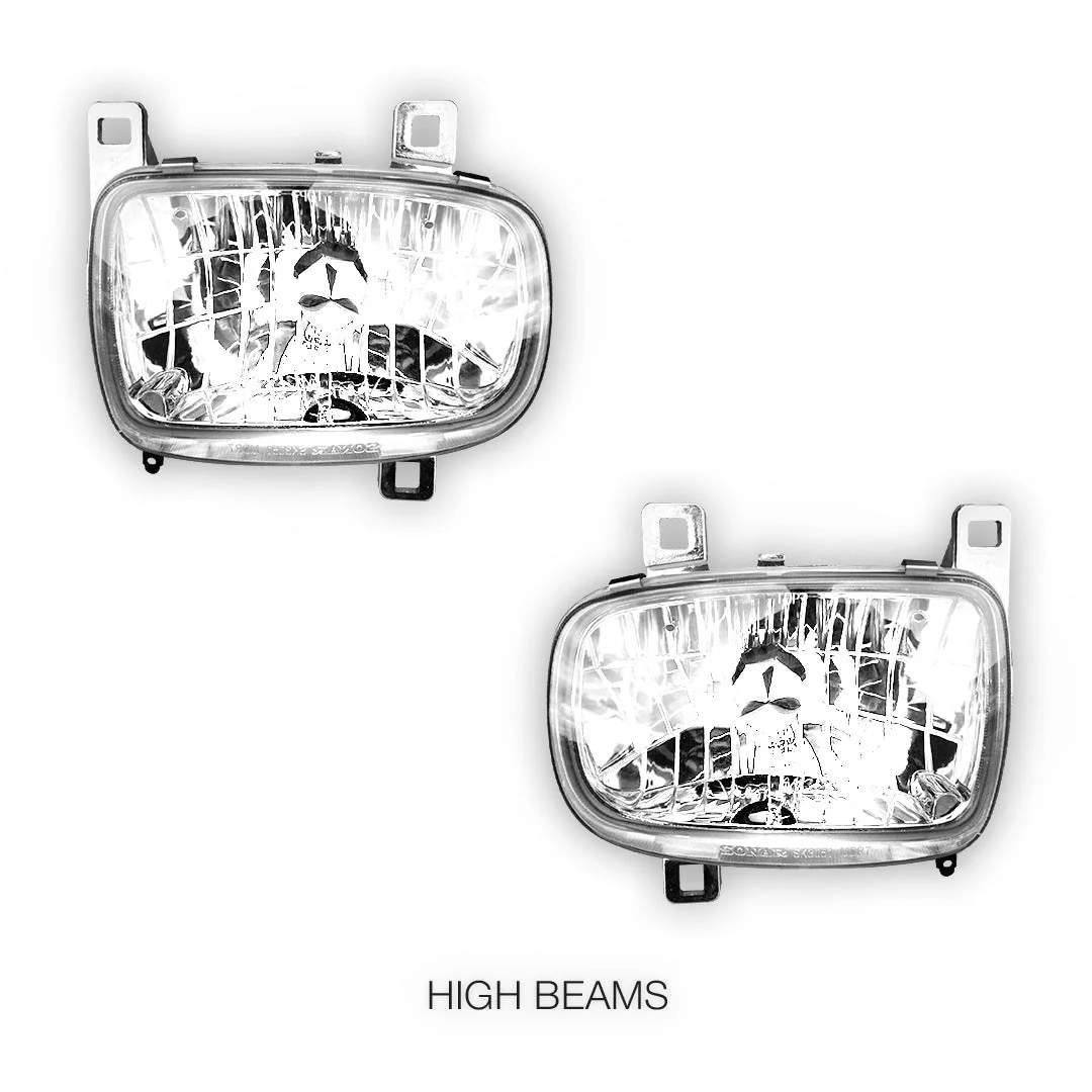 Mazda RX-7 FD (1997 - 2002) JDM Hidden Pop Up Flap Headlights LH + RH - Image 2