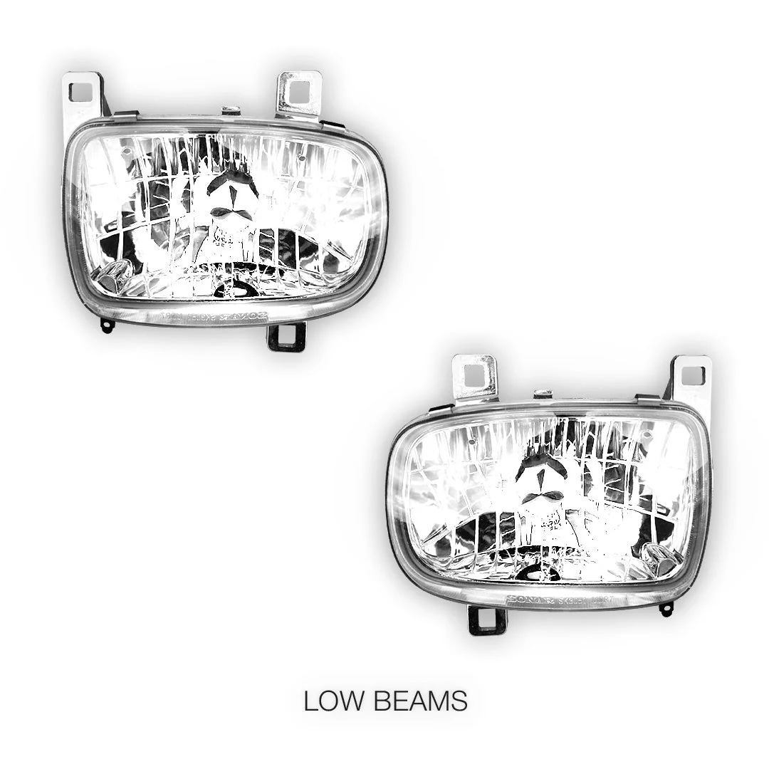Mazda RX-7 FD (1997 - 2002) JDM Hidden Pop Up Flap Headlights LH + RH - Image 3