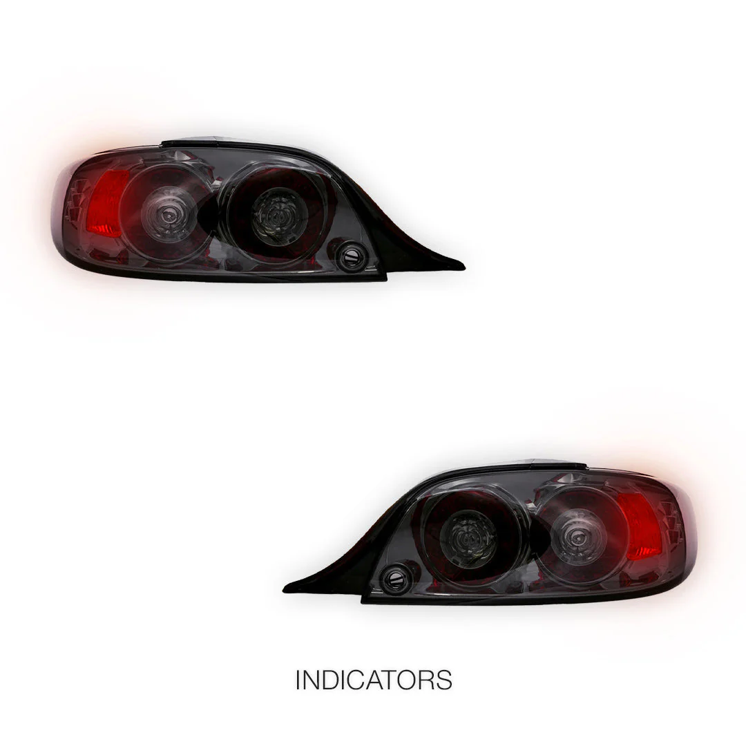 Mazda RX-8 FE (2004 - 2008) FE 2 Style LED Tail Lights LH + RH - Image 10