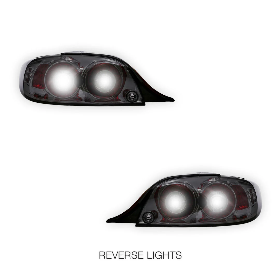 Mazda RX-8 FE (2004 - 2008) FE 2 Style LED Tail Lights LH + RH - Image 11
