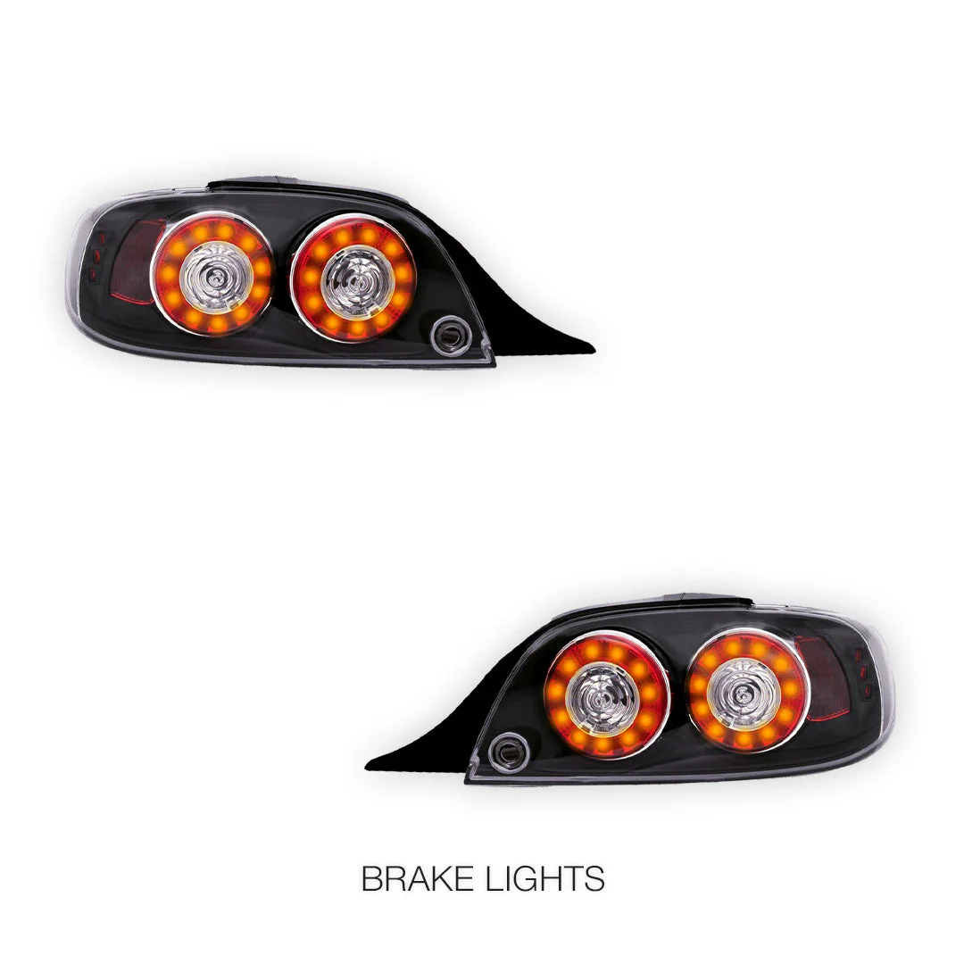 Mazda RX-8 FE (2004 - 2008) FE 2 Style LED Tail Lights LH + RH - Image 3
