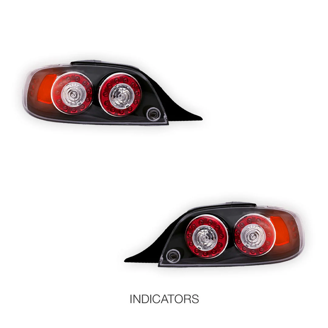 Mazda RX-8 FE (2004 - 2008) FE 2 Style LED Tail Lights LH + RH - Image 4