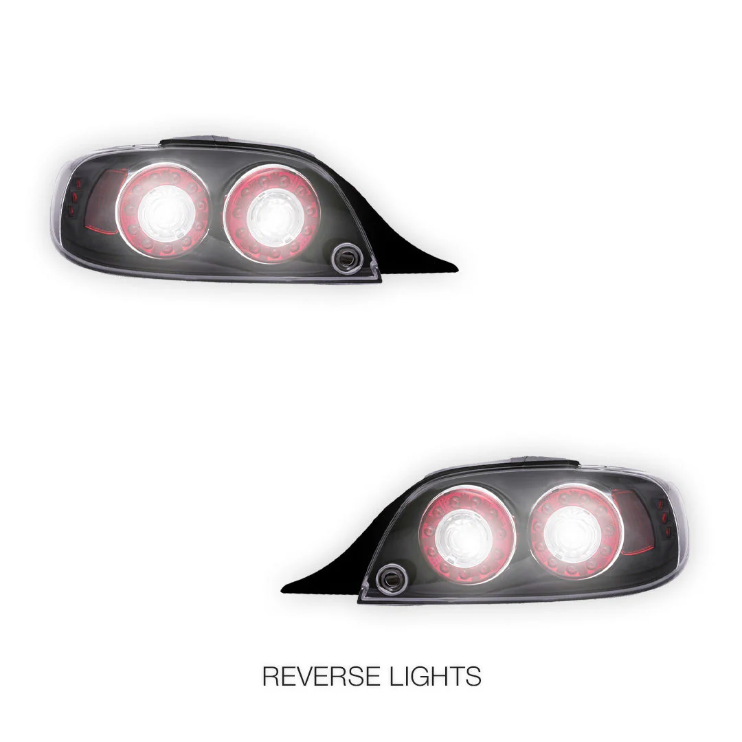 Mazda RX-8 FE (2004 - 2008) FE 2 Style LED Tail Lights LH + RH - Image 5