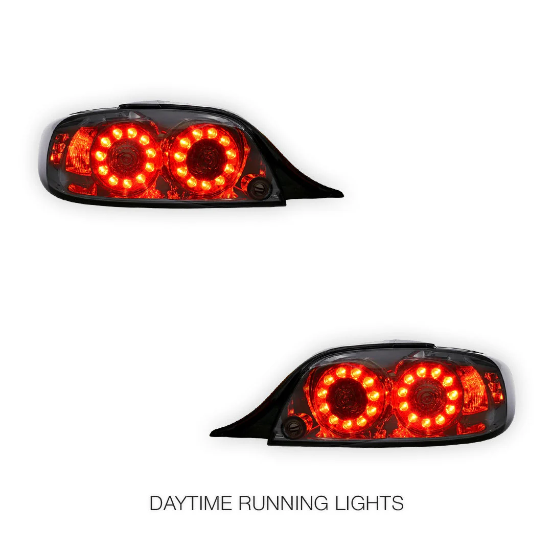Mazda RX-8 FE (2004 - 2008) FE 2 Style LED Tail Lights LH + RH - Image 8