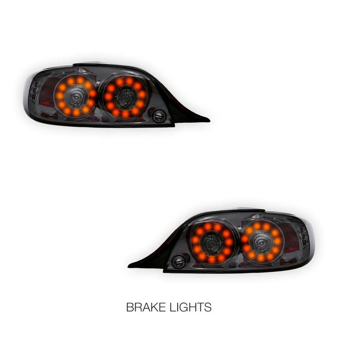 Mazda RX-8 FE (2004 - 2008) FE 2 Style LED Tail Lights LH + RH - Image 9