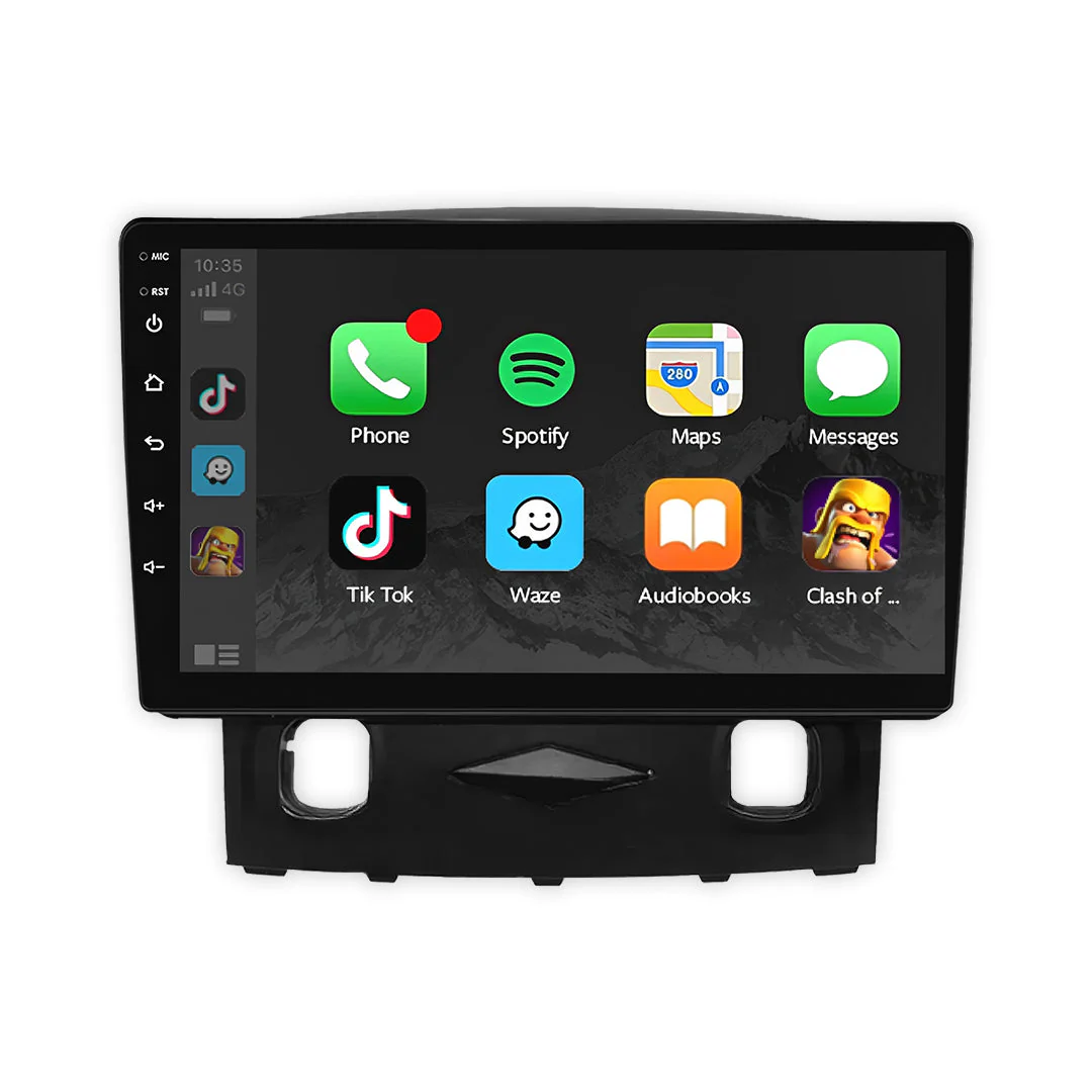 Mazda Tribute (2006 - 2008) 9" Wireless Android 15 Head Unit for Apple CarPlay / Android Auto - Image 3