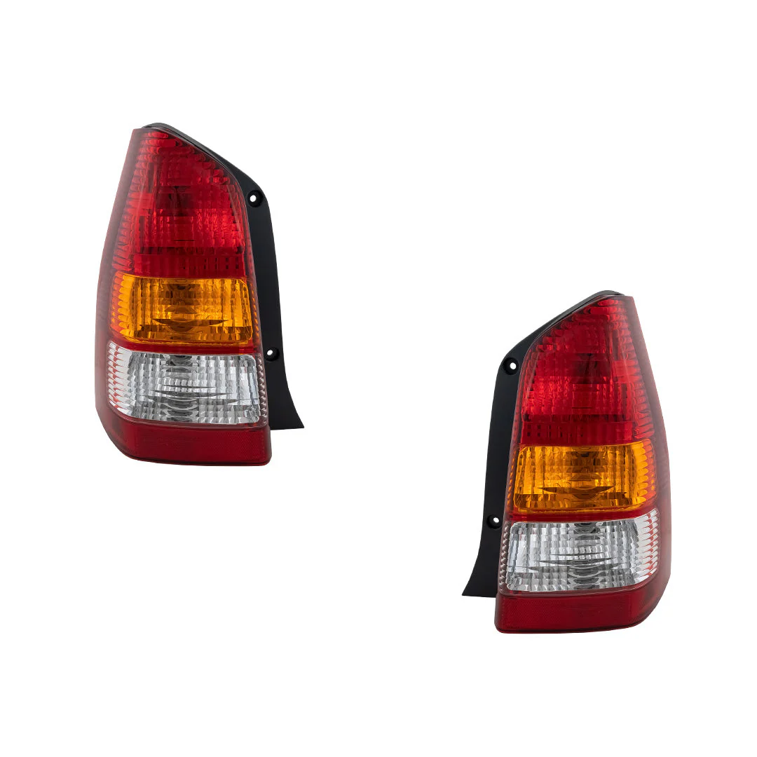 Mazda Tribute EP (2001 - 2003) Halogen OEM Style Tail Lights LH + RH - Image 2