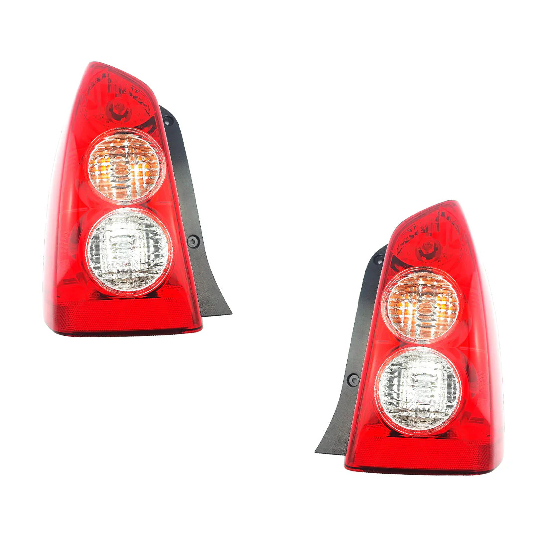 Mazda Tribute EP (2004 - 2006) Halogen OEM Style Tail Lights LH + RH - Image 2