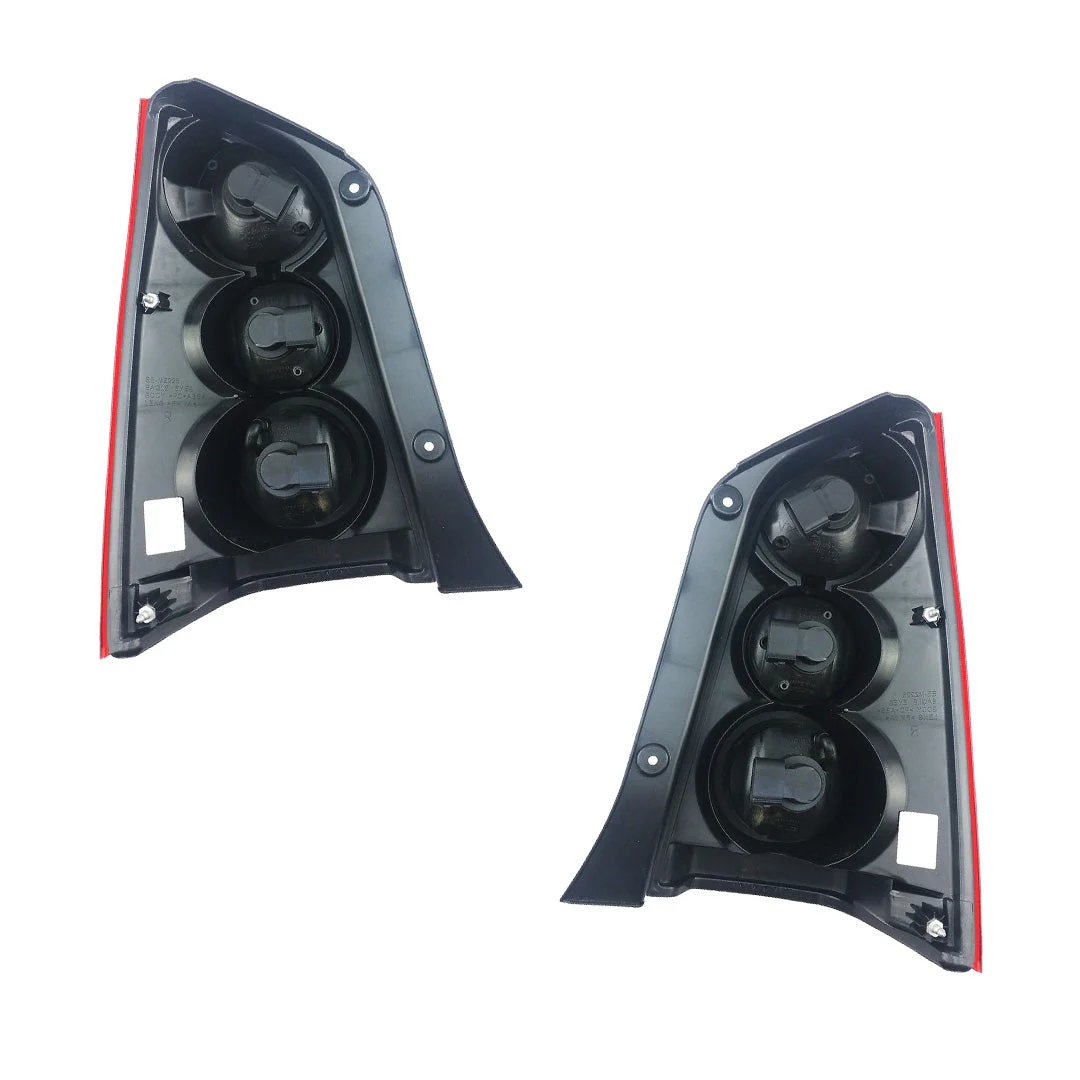 Mazda Tribute EP (2004 - 2006) Halogen OEM Style Tail Lights LH + RH - Image 3
