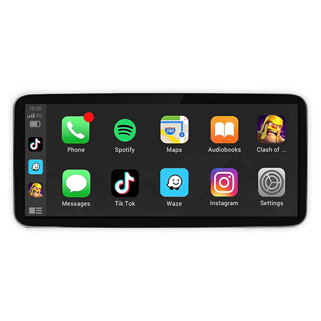 Mercedes-Benz A-Class NTG 4.5 W176 (2012 - 2018) 12.3" Wireless Android 13 Head Unit for Apple CarPlay / Android Auto - Image 2